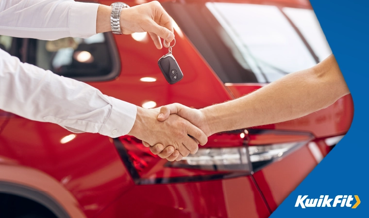 Get the keys to your new car